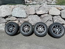 Alufelgen mit zwei verschiedenen Lochkreis Ford Focus
