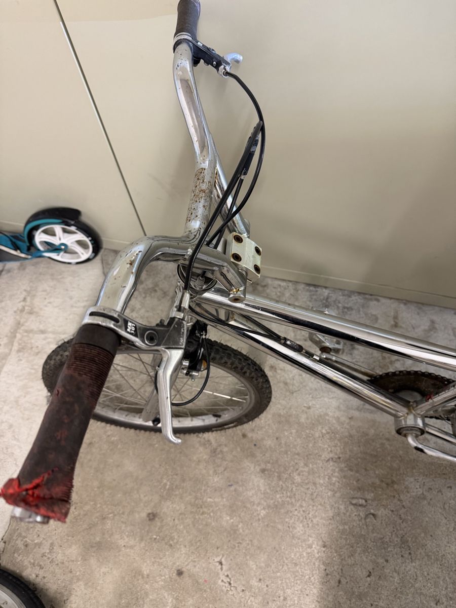 Biciclette: BMX silver 20inch – Usato da Zürich venduto da fio_hcd2 2