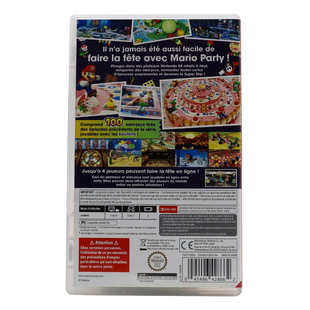 Giochi: Mario Party Superstars  - Switch – Usato da Paudex venduto da dindeboy 1
