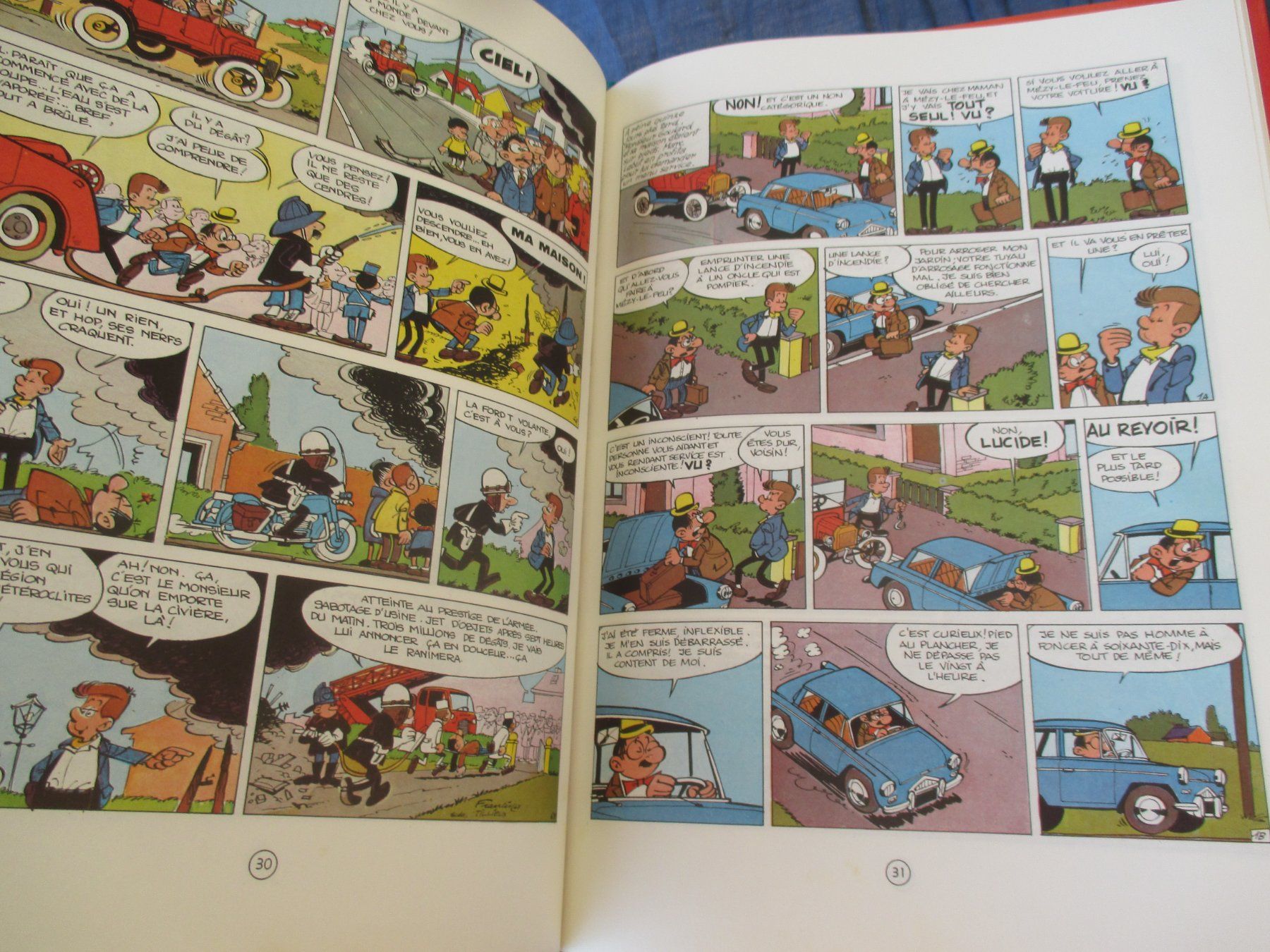 Fumetti: Marc Lebut 3 Balade en Ford T, e.o. – Usato da Colombier NE venduto da Nevenma 2