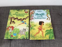 Dschungelbuch Kinderbuecher, guter Zustand