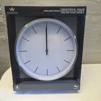 Neue SEMPRE Funkwanduhr Analog