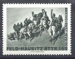 Soldatenmatken FELD-HAUBITZ BTTR.165