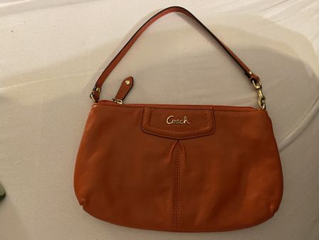 Coach Pochette Tasche Baguette Wallet Wristlet