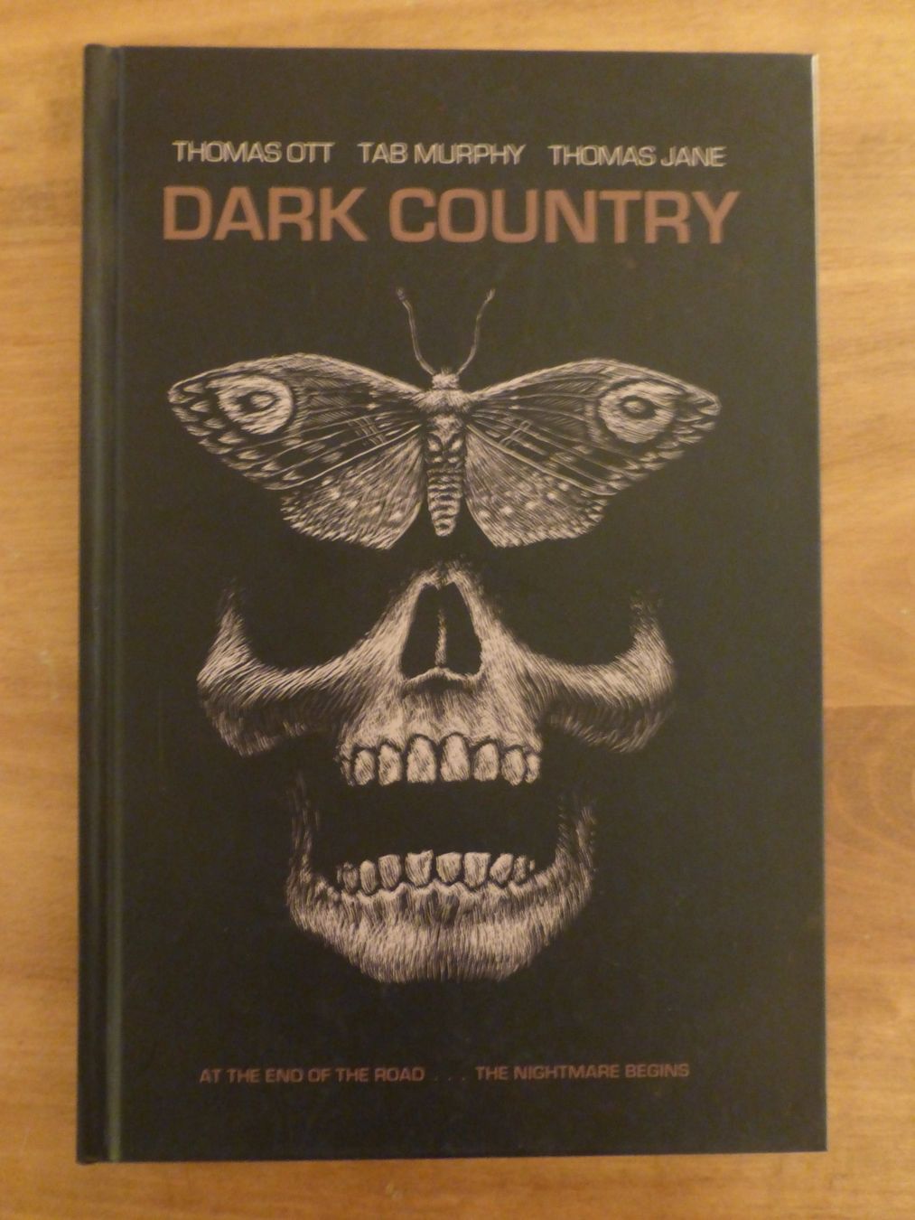 Fumetti: Dark Country Thomas Ott Horror – Usato da Zumikon venduto da psisound
