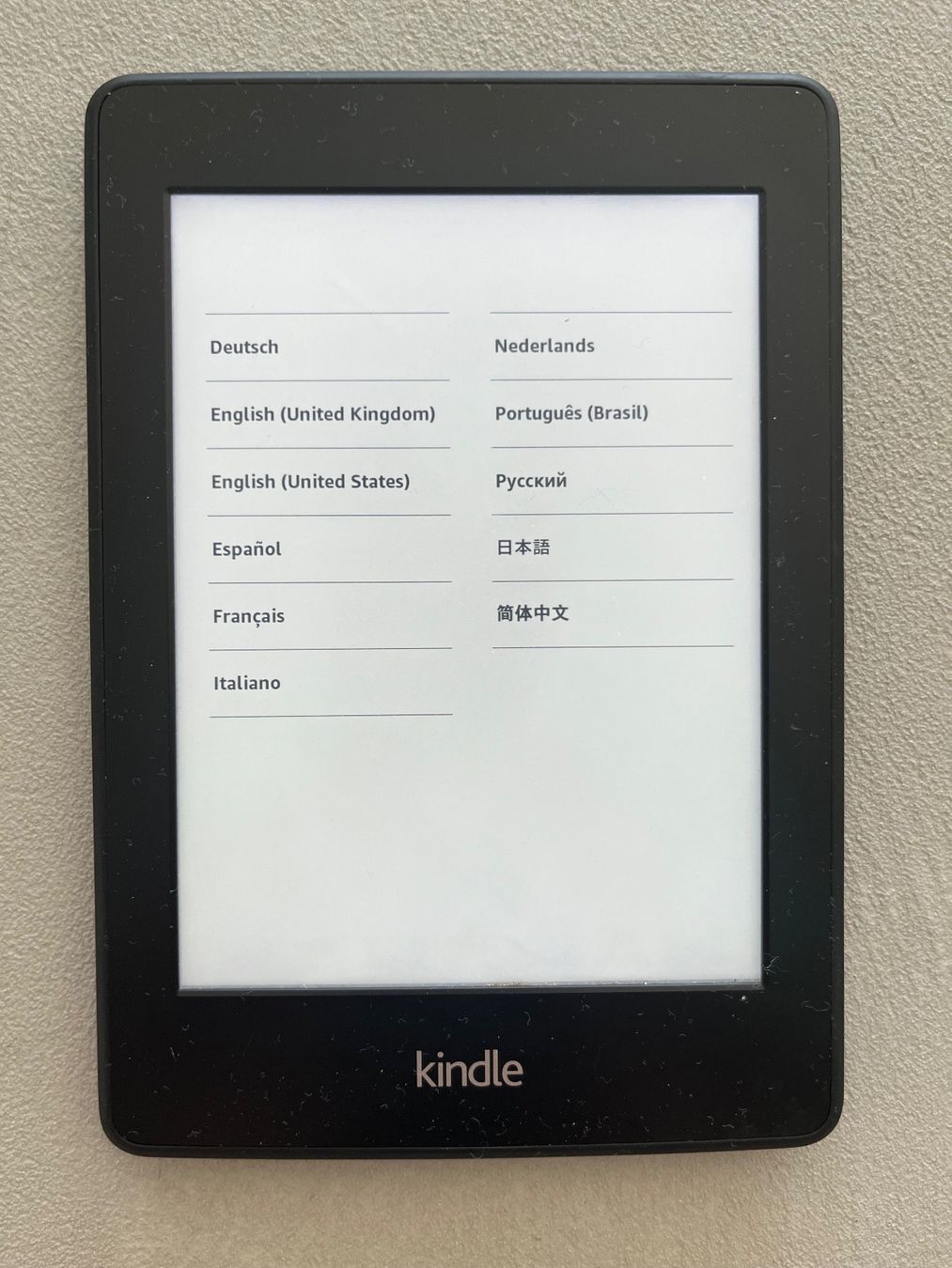 Amazon Tablet PC: E-Reader Amazon Kindle Paperwhite 7. Generation – Usato da Windisch venduto da this-and-that