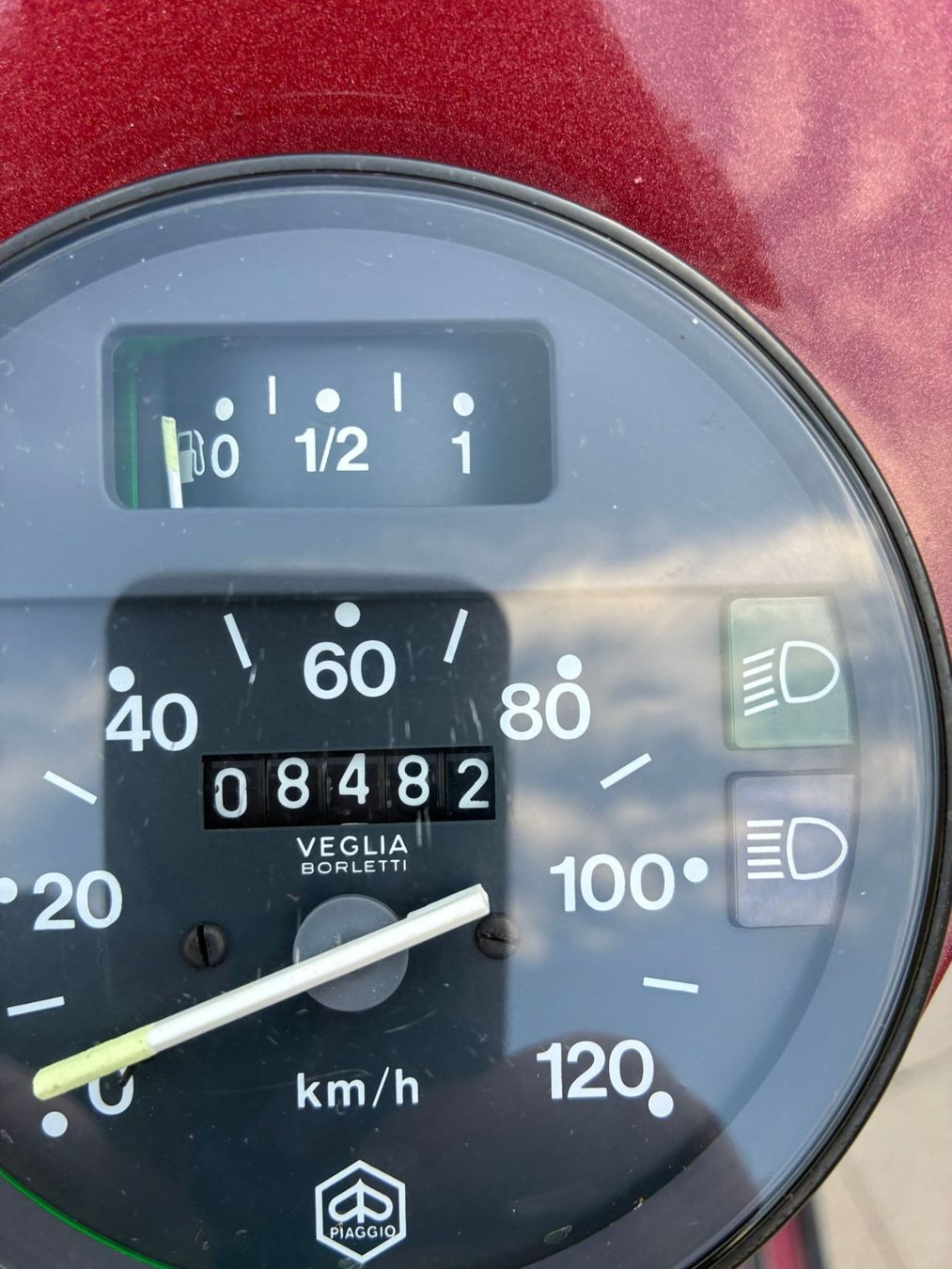 Piaggio Strasse: Vespa PX 125 E mit Elektrostarter – Gebraucht aus Amriswil von egliracing 6