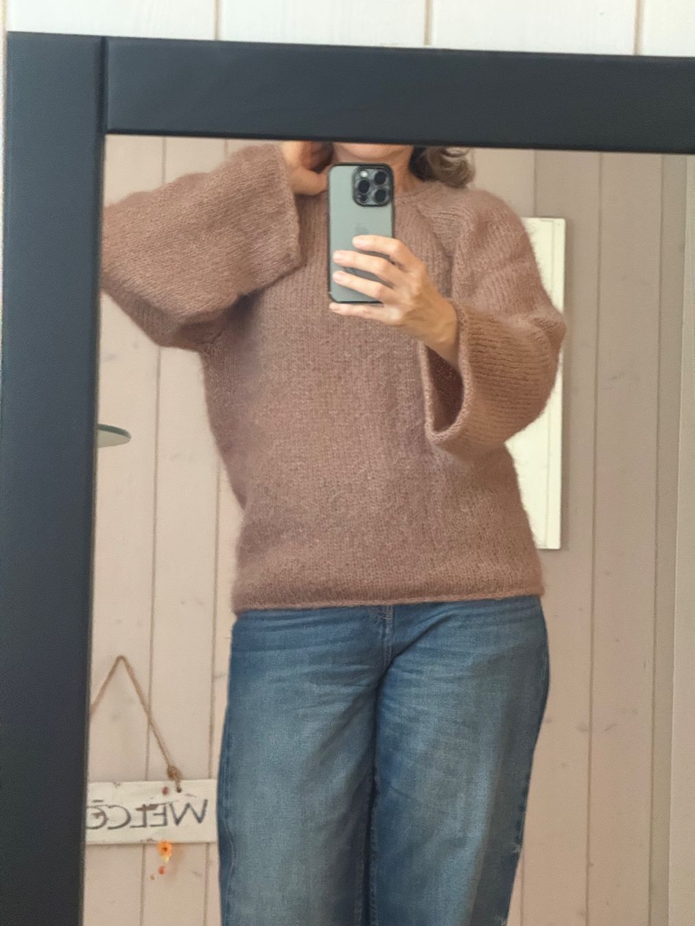 Maglioni & Felpe: NEU Warmer Strickpullover aus Mohair. Handstricken – Nuovo e nell'imballaggio originale da Buchrain venduto da nat_pl5p 1