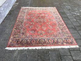 Gebrauchter grosser Orientteppich Herkunft unbekannt