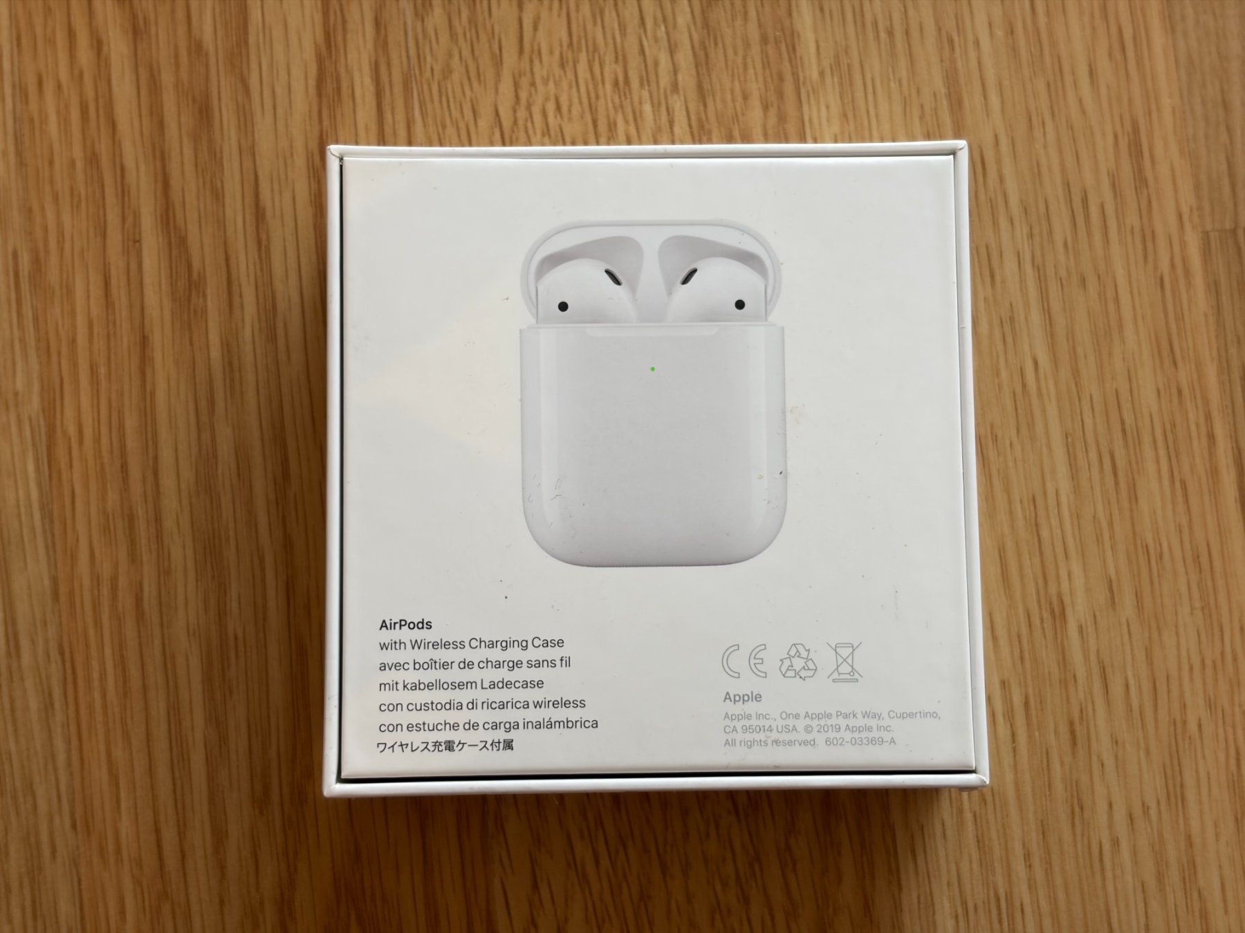 Apple Cuffie: Apple AirPods 2. Generation mit Wireless Charging Case, OVP – Usato da Zürich venduto da greg_richrd 5