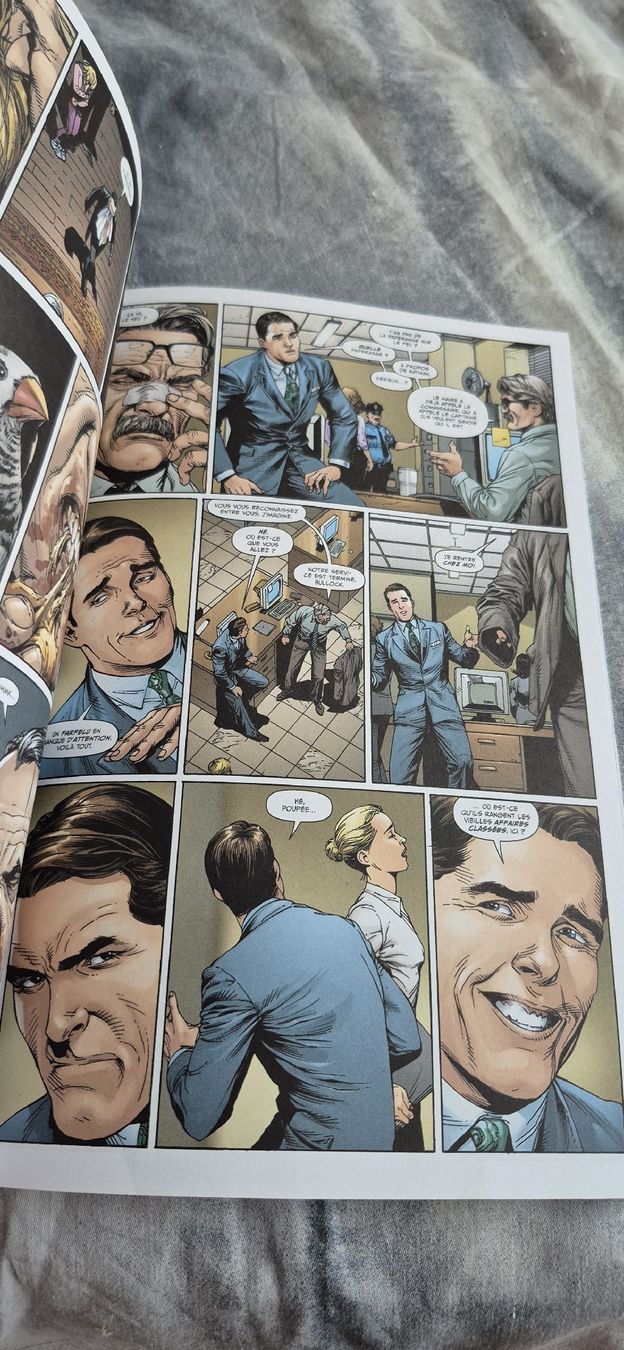 Fumetti: BATMAN TERRE-UN DC COMICS RÉCIT COMPLET BD FRANÇAIS 2022 – Usato da Grand-Lancy venduto da luc111 4