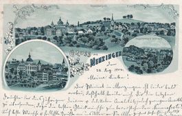 Menzingen- Litho-1902