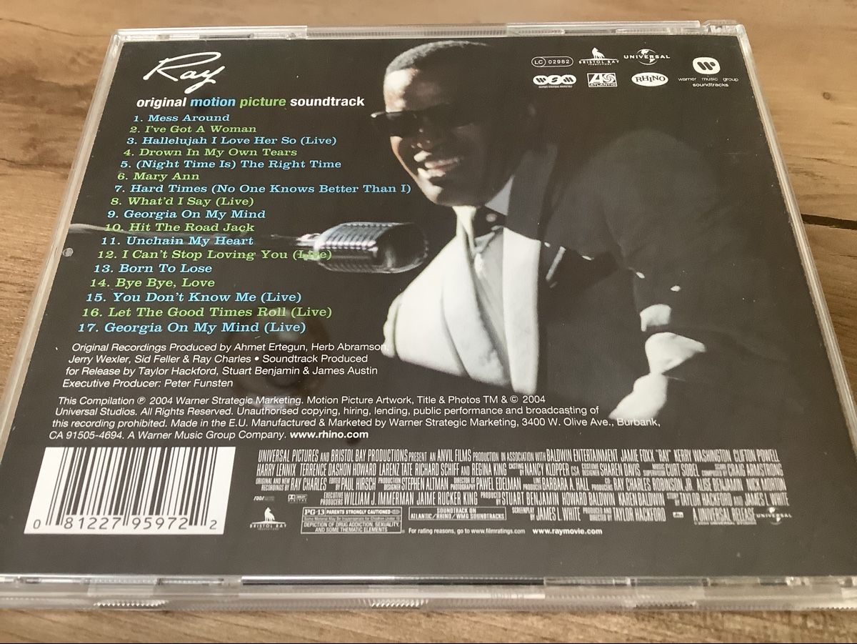 CDs: Ray Charles Soundtrack CD - Originalaufnahmen – Gebraucht aus herzogenbuchsee von HIFIANER 1