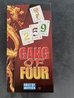 Kartenspiel "Gang of Four" von Days of Wonder