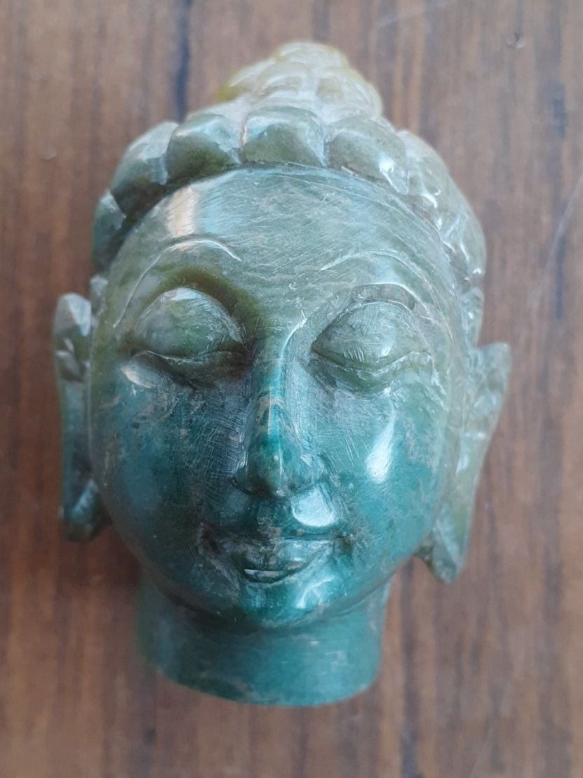Sculture & Statue: Buddha Skulptur Jade – Usato da Mörschwil venduto da antiksalon 5