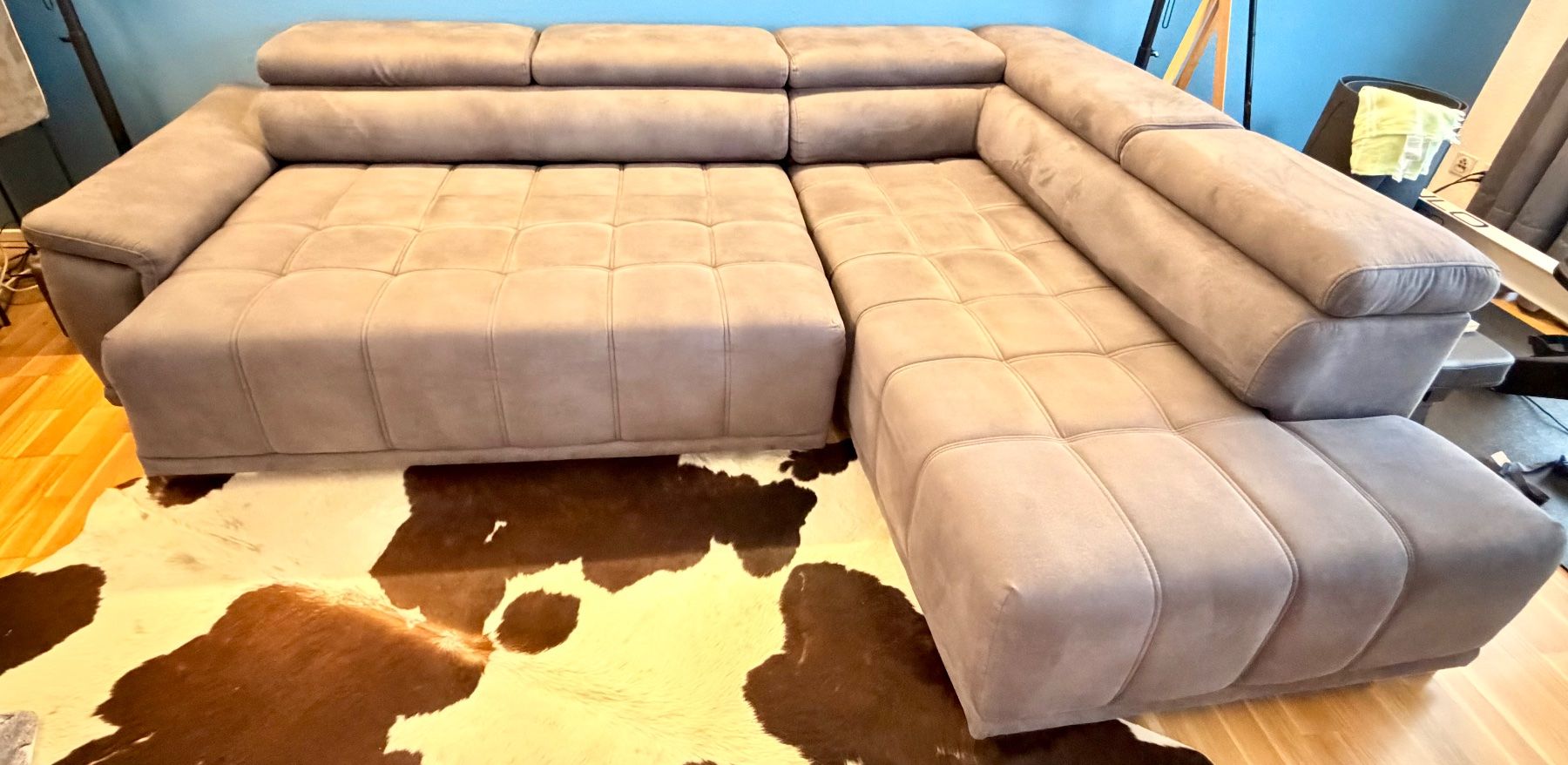 Mömax Sofas: Ecksofa GREMOI in Anthrazit – Neu (gemäss Beschreibung) aus Wallisellen von bom_967p 4