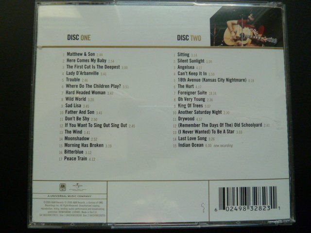 CDs: Cat Stevens - GOLD  (2 CD's) – Gebraucht aus Au ZH von sikoku 3
