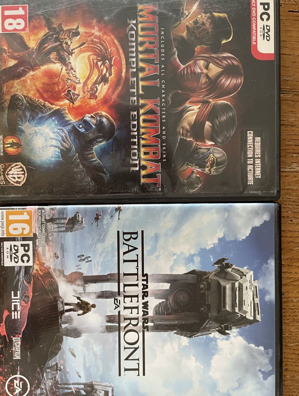 Spiele: Lot 4 jeux Xbox classique + PC – Gebraucht aus Le Locle von NDx 1