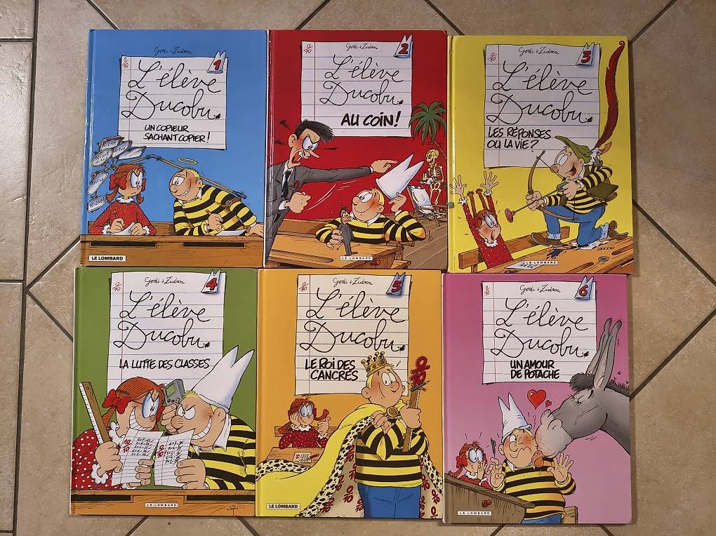 Fumetti: Série BD Ducobu 1-19 – Usato da Monts-de-Corsier venduto da Zered 3