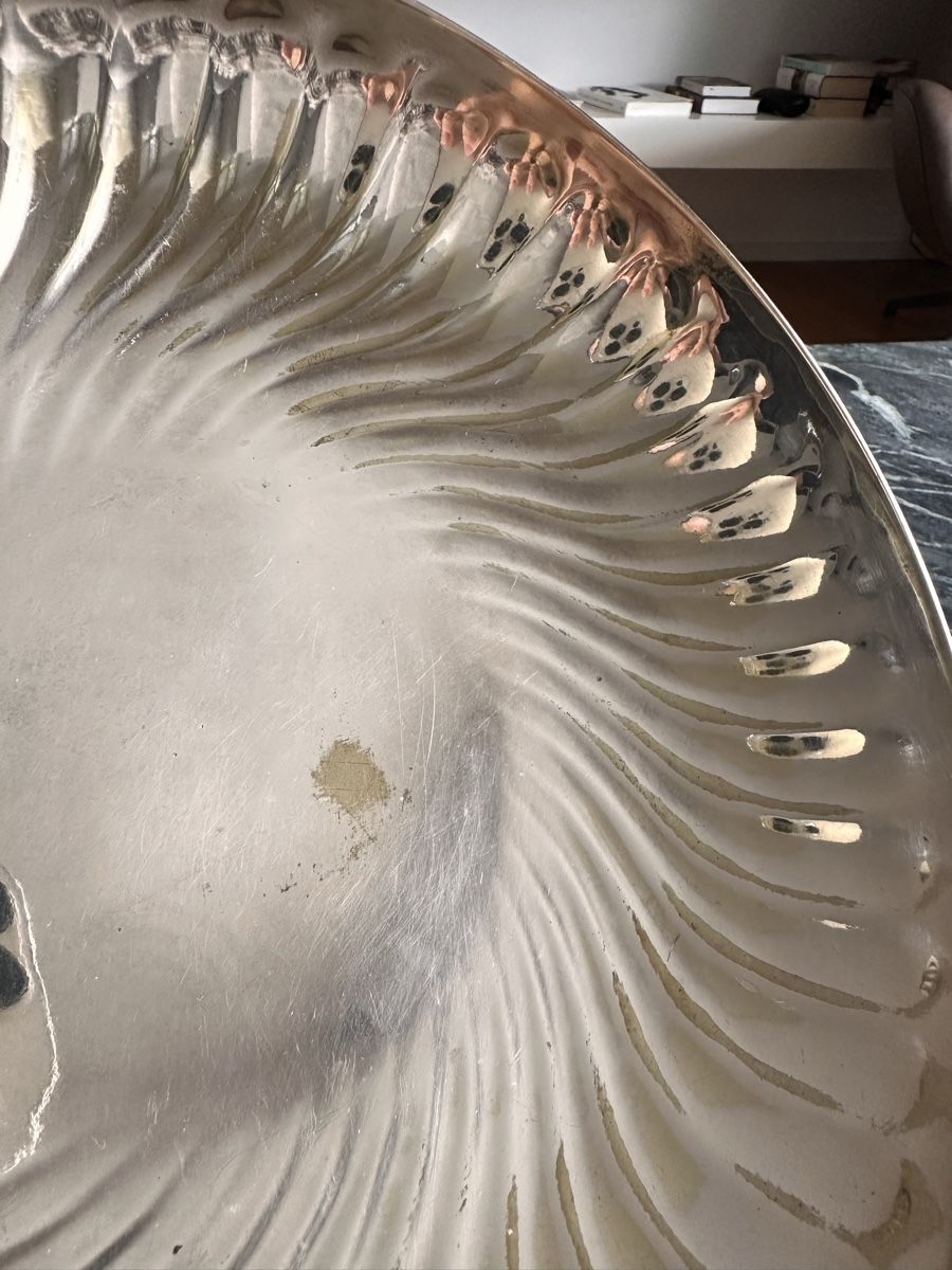 Christofle Ciotole: Christofle fruit bowl – Usato da Zürich venduto da Ele_fashionista 2