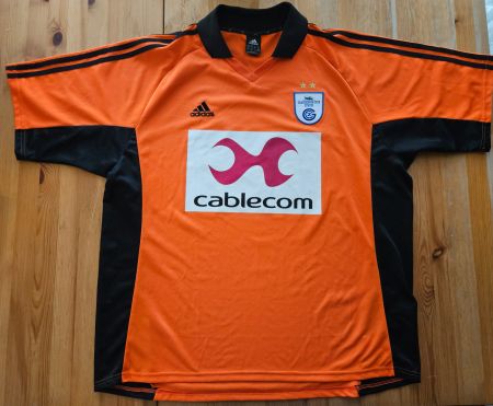 Grasshopper Club Zürich Trikot orange adidas Grösse XXL GCZ
