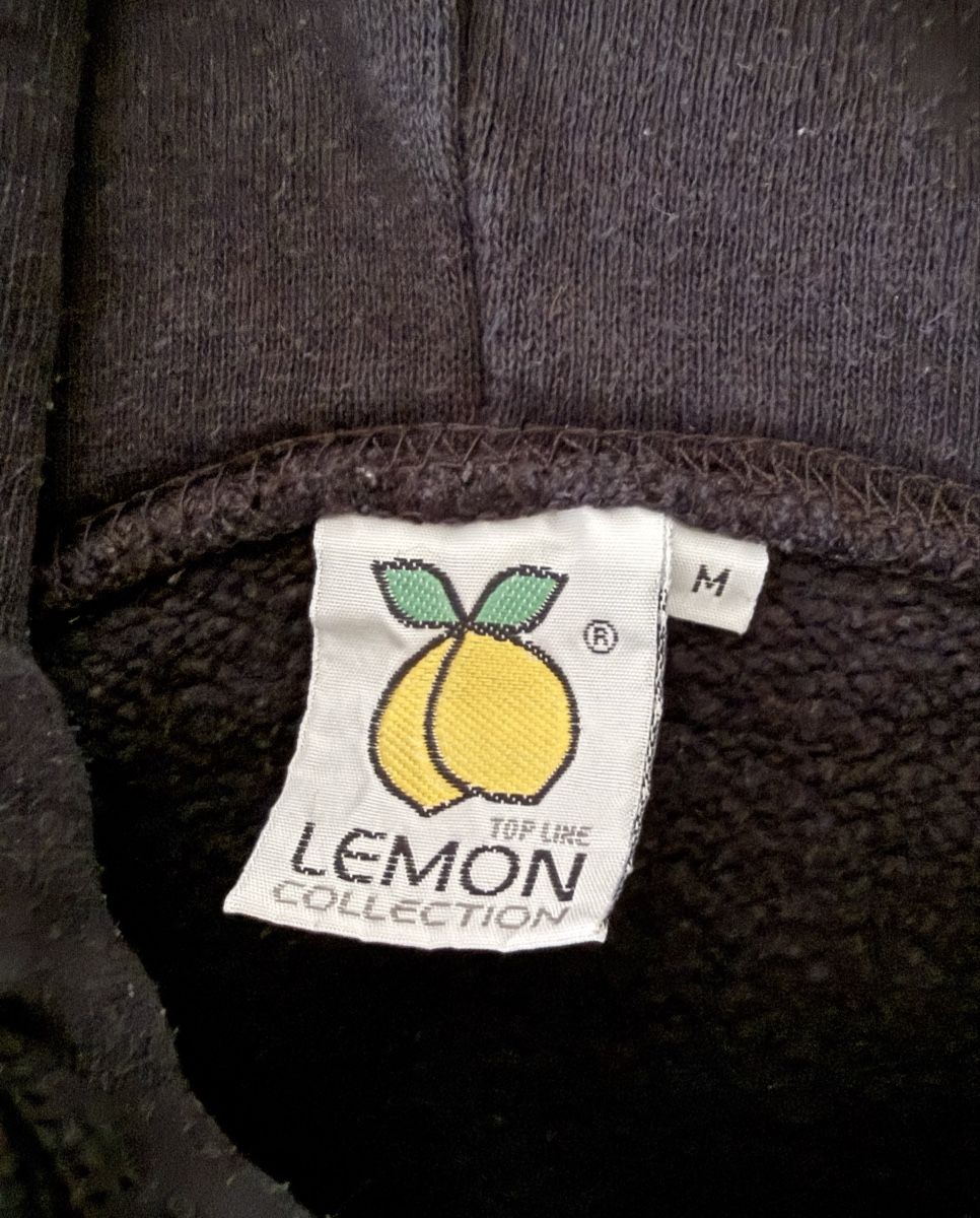 Maglioni & Felpe: Kapuzenpullover Lemon Collection Schwarz Gr. M – Usato da Horw venduto da ast_b5c6 3