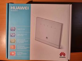 Huawei B315s-22 4G LTE WLAN-Router mit SIM-Kartensteckplatz