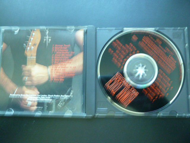 CD: Bruce Springsteen - Human touch – Usato da Au ZH venduto da sikoku 1