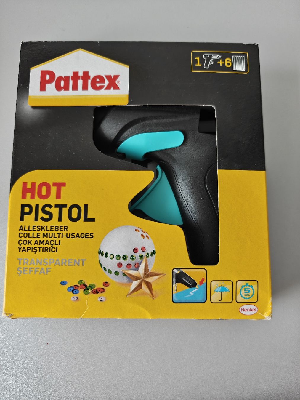Tutti gli attrezzi: Pattex Heissklebepistole NEU – Nuovo e nell'imballaggio originale da Kreuzlingen venduto da ama_yp9z