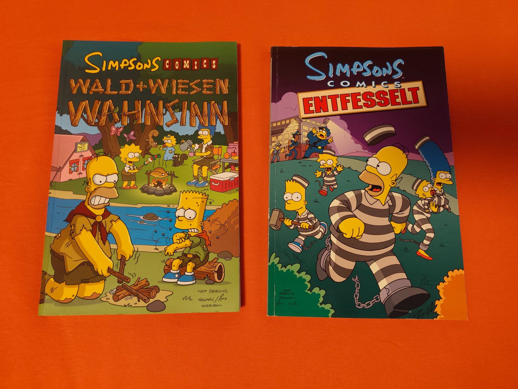 Fumetti: Riesiges Simpsons Comic Paket: Über 25 Kultbücher & Hefte – Usato da Rupperswil venduto da cer_8p9f 4