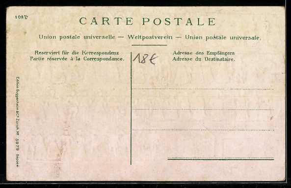Cartes postales: Schweizer Trachten aus verschiedenen Reg – D'occasion à Berlin par bartko-reher 1