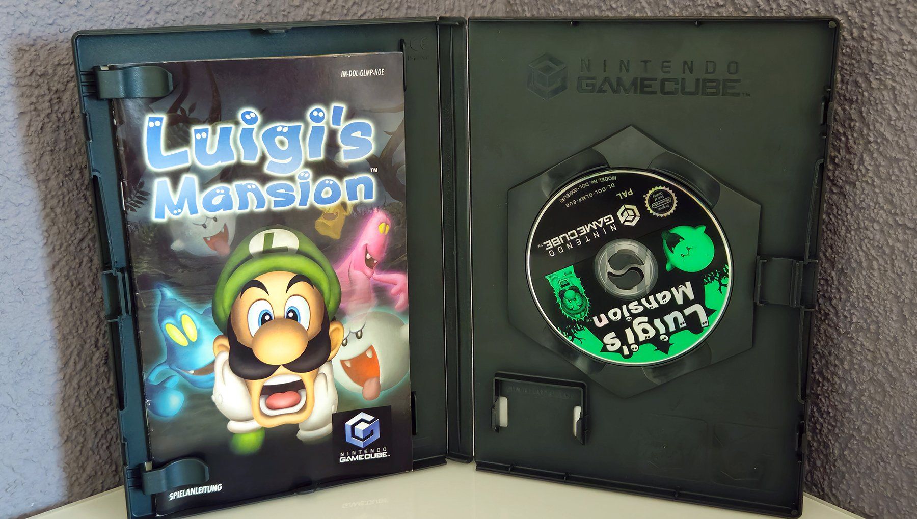 Nintendo Spiele: Luigi's Mansion - Gamecube – Gebraucht aus Autigny von  2