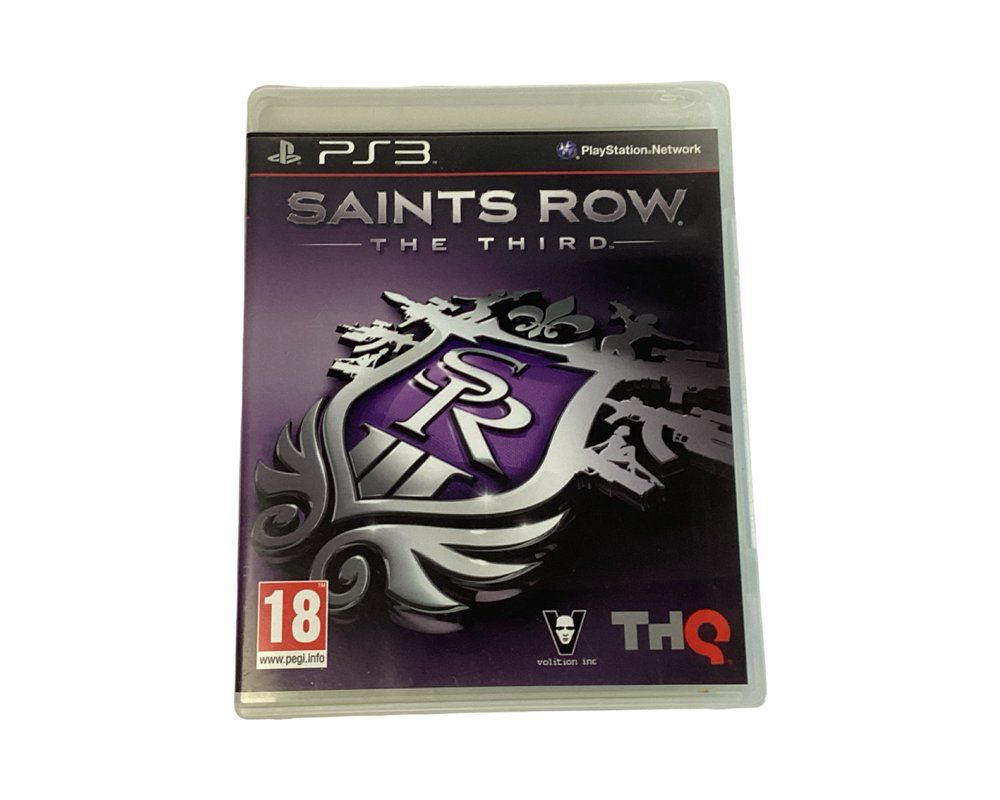 Sony Giochi: Saints Row The Third PS3 – Usato da Zürich venduto da Restwert_Zuerich
