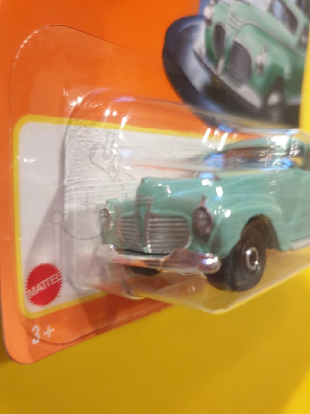 Matchbox Modellini d'auto: Matchbox 1941 PLYMOUTH COUPE – Usato da Oftringen venduto da Rotor 3