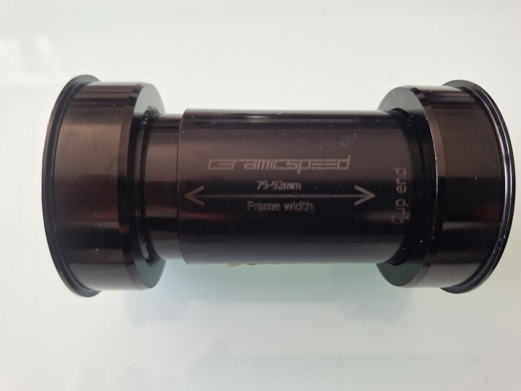 Ersatzteile: CeramicSpeed coated bottom bracket PF46  24mm _ 2 – Gebraucht aus Sugiez von eLCangri90