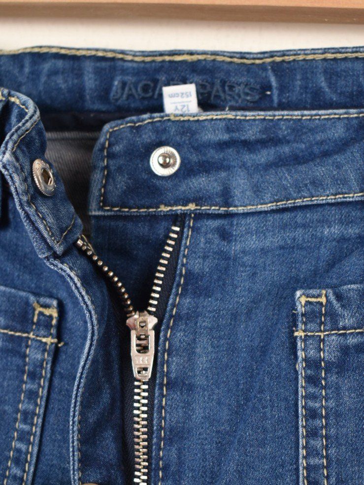 Jacadi Pantaloni: Jacadi Paris Jeans Gr.152, weites Bein – Usato da Nürensdorf venduto da 2ND_STORY 2
