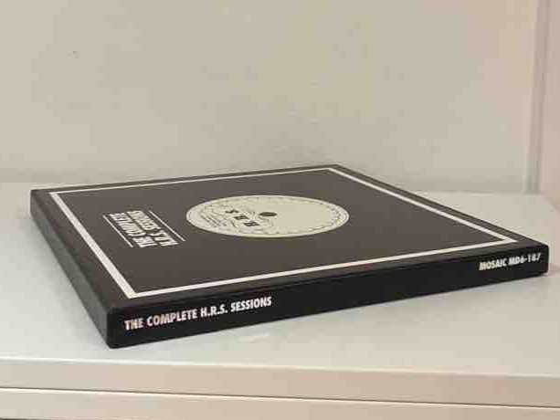 CD: The Complete H.R.S. Sessions Box Set neuwertig – Nuovo (secondo la descrizione) da Zürich venduto da m7lx 2
