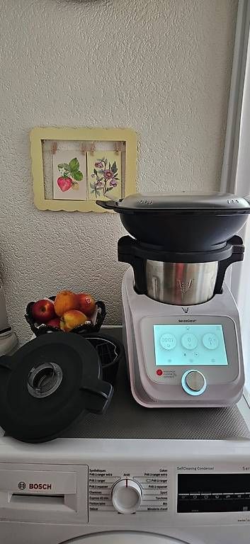 Elettrodomestici da cucina: Robot Silvercrest Monsieur Cuisine Connect – Usato da Genève venduto da per_9d9r