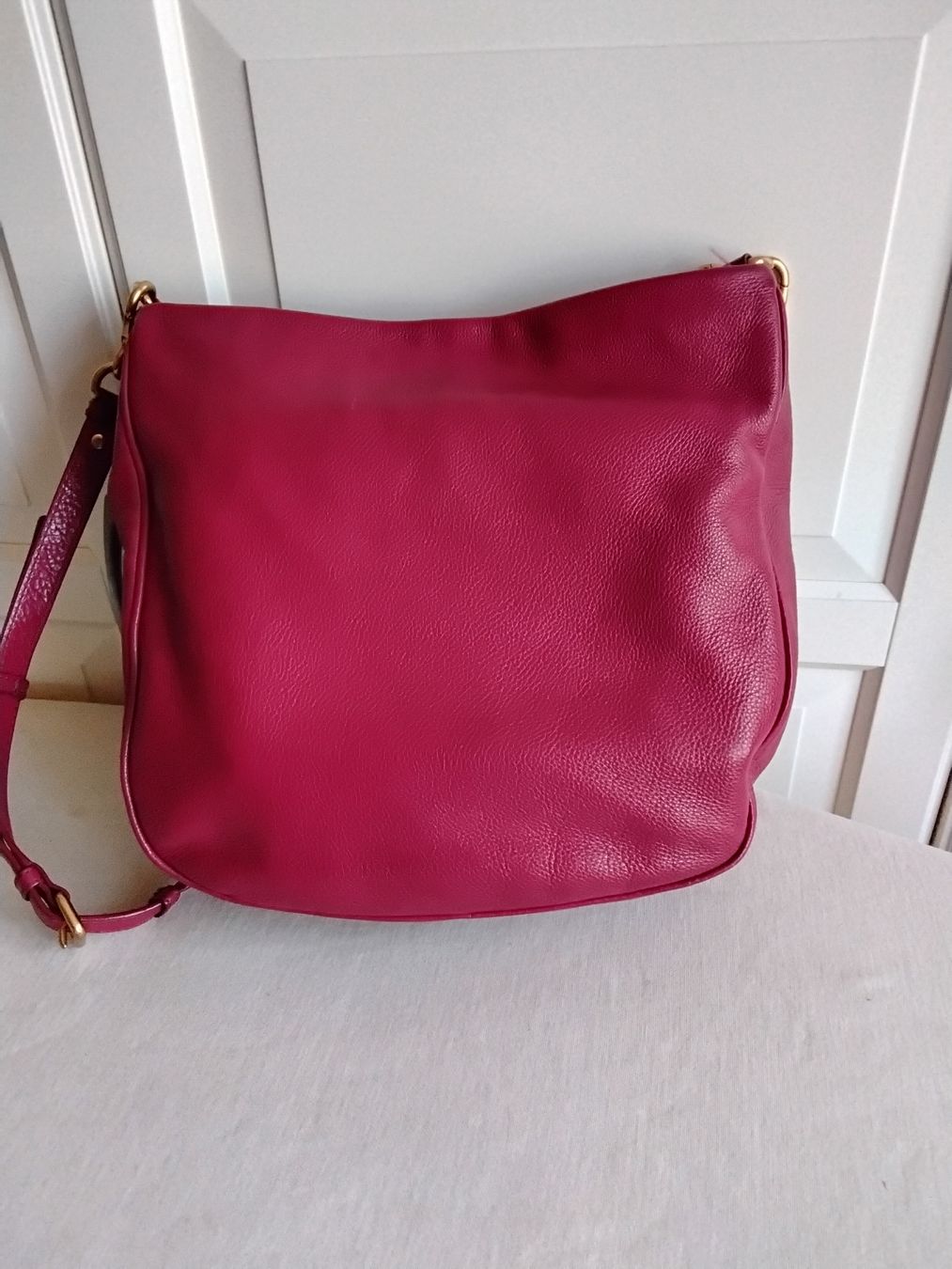 Marc Jacobs Sacs femmes: Ledertasche  – D'occasion à Fey par ladamedunil 1
