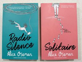 Alice Oseman; Radio Silence and Solitaire English