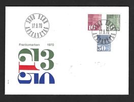 CH FDC Satz 1970