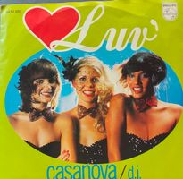 Vinyl-Single Luv - Casanova