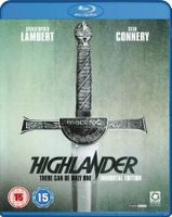 Highlander (1986) Christopher Lambert/Sean Connery/BD/NEU
