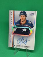 Calvin Thurkauf - Columbus - Lugano - Auto Patch Jersey /249