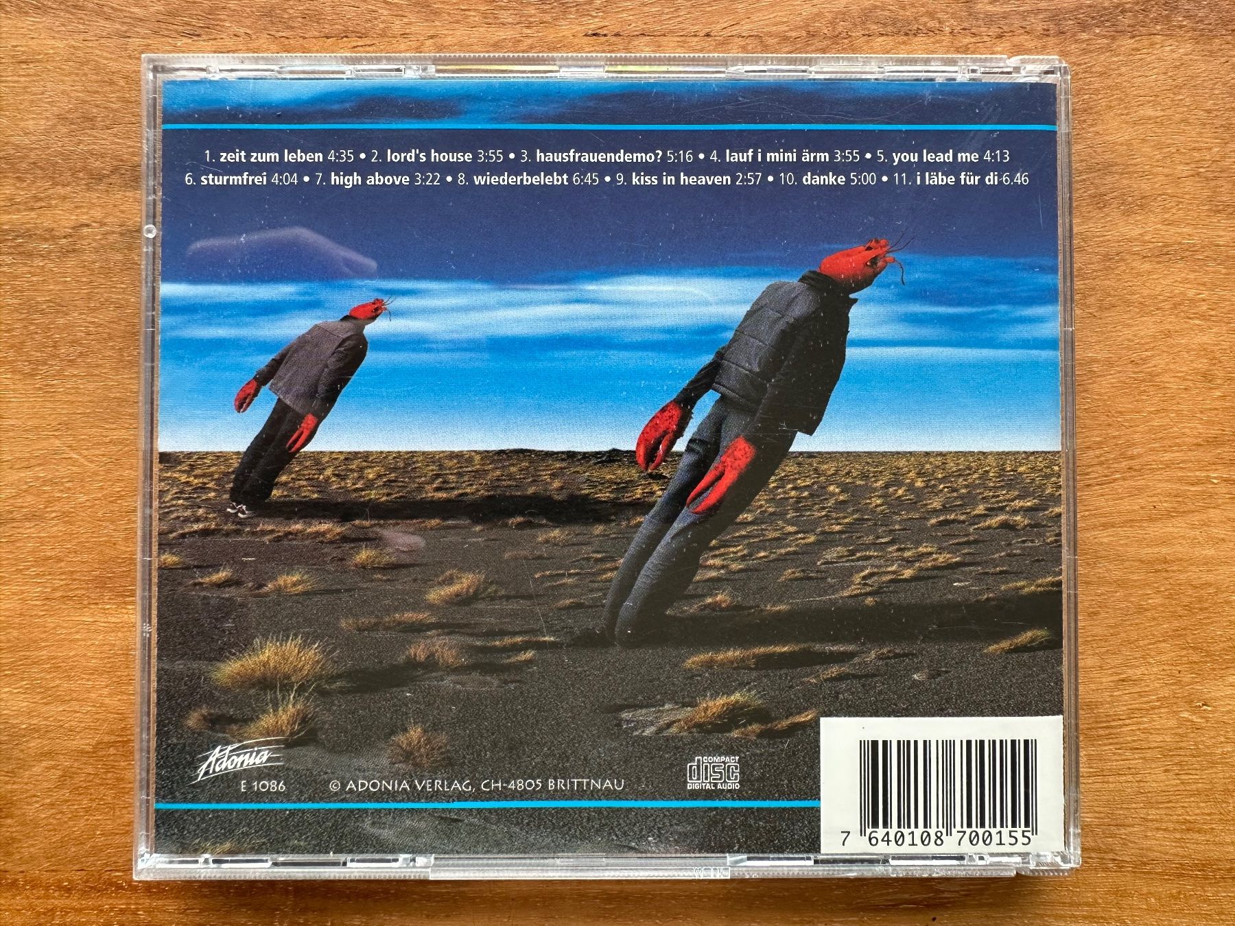 CD: Foundfree - Wiederbelebt – Usato da Horgen venduto da flyingpenguin2000 2