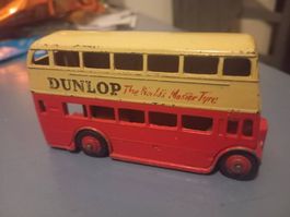 Dinky Toys Nr 290 Doppelstockbus, Sammlerstueck, Raritaet.