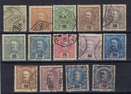 Portugal D. Carlos I. 1895-96