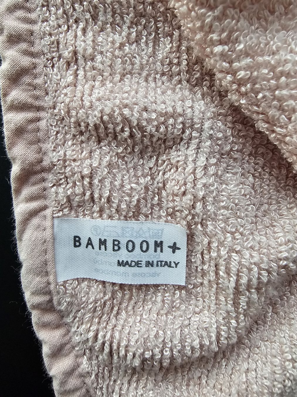 Teli da bagno: Kinder Poncho Bamboom 0-2 Jahre rosa – Nuovo (secondo la descrizione) da Zürich venduto da sla_8krg 1