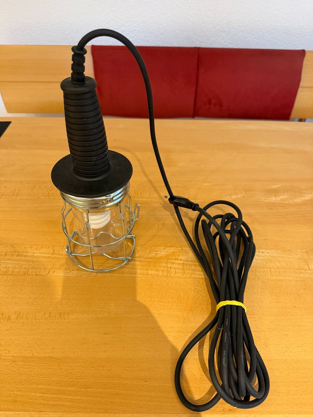Lampade: Handleuchte mit Halogenlampe – Usato da Schneisingen venduto da Franky_61
