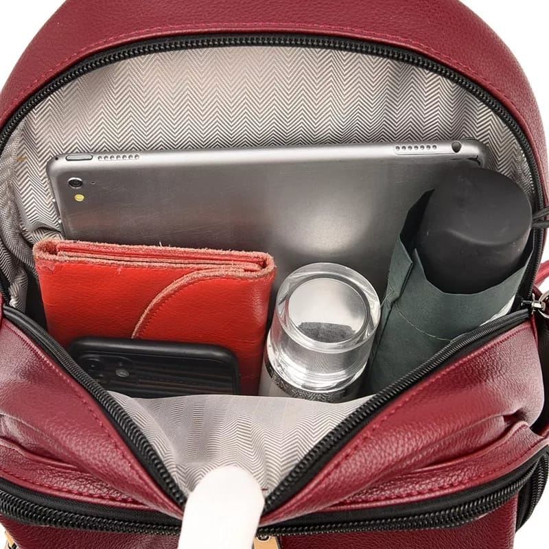 Zaini: PU Leder Rucksack – Nuovo e nell'imballaggio originale da Winterthur venduto da Neilpryde01 6
